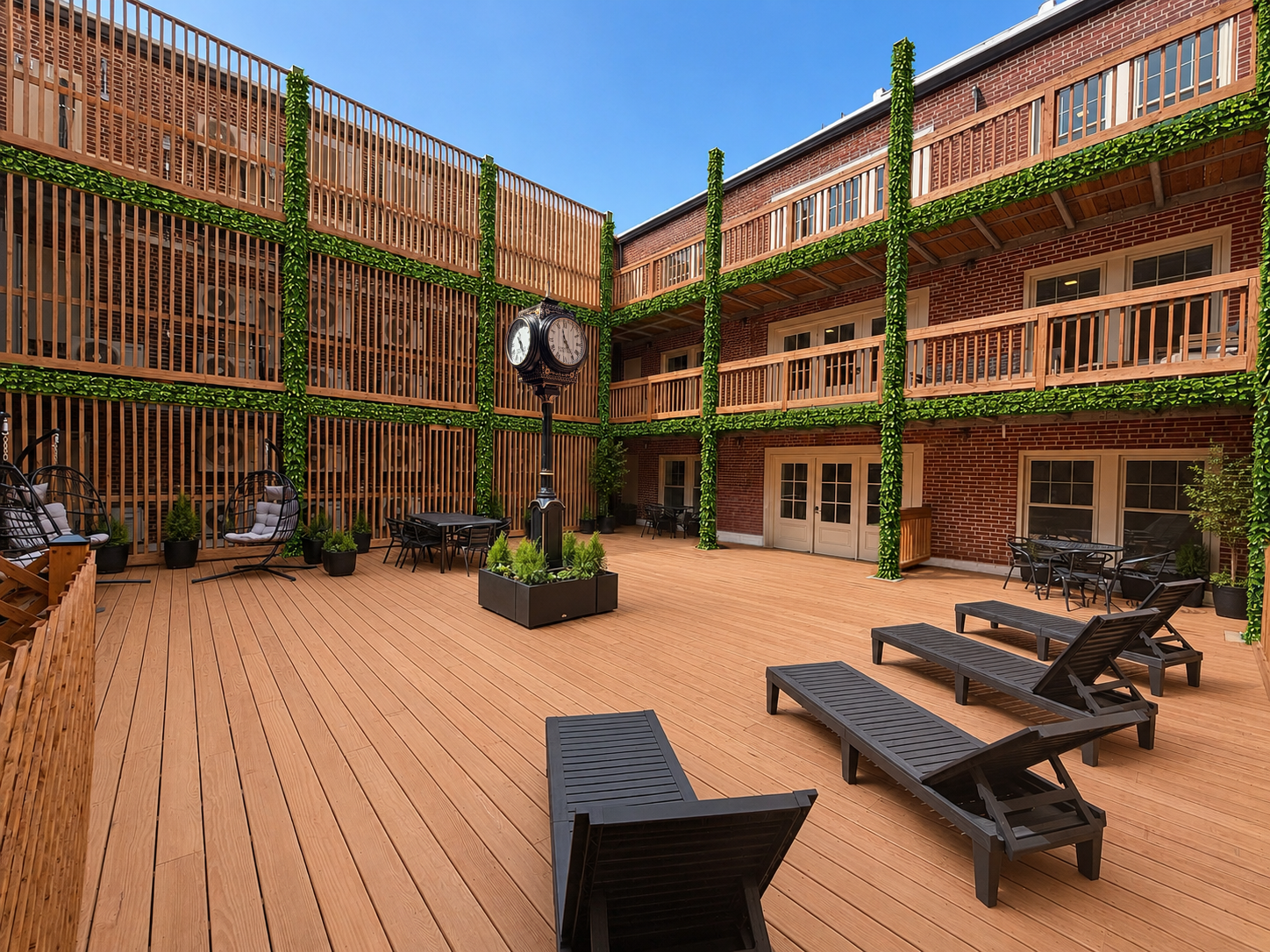 Load image into Gallery viewer, KINGSLAND COURTYARD
