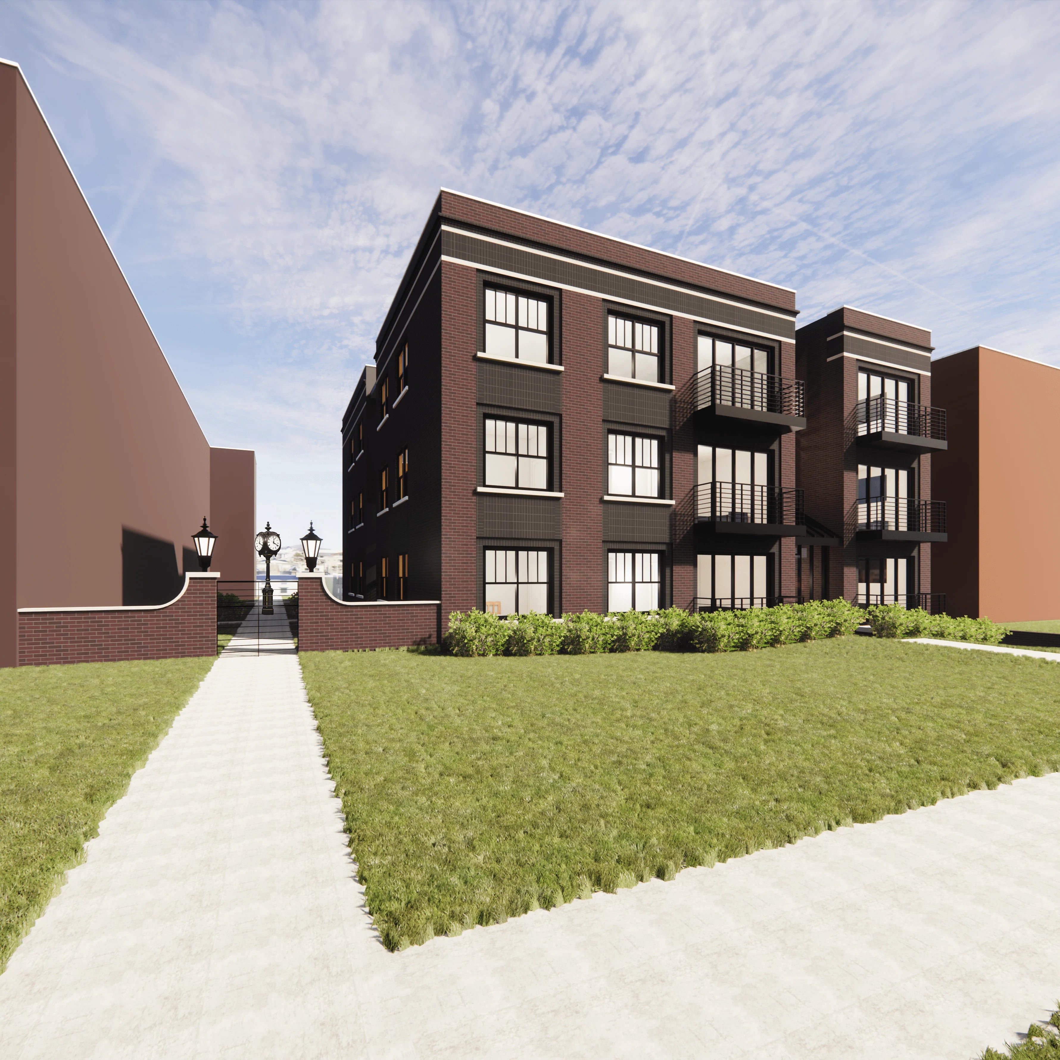 APOLLO WashU Off Campus Student Housing Clock Tower Company